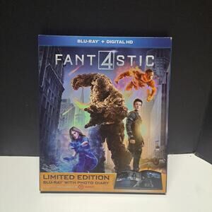 Blu-ray Fantasic 4